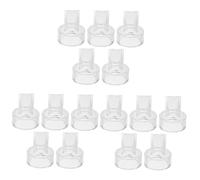 15 Pz Valvola a Becco D'anatra Ventosa in Silicone Sostituzione Valvole a Becco D'anatra Tiralatte Sostituire Le Parti Gel Di Silice Collettore Allattamento Al Seno