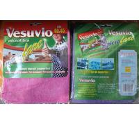 15 pz Vesuvio Panno Microfibra Microfare su tutti i Tipi di Superfici 40x45cm