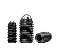 15 pz Vite di fissaggio a sfera con esagono incassato esagonale M2/M3/M4/M5/M8/M10/M12 pistone a a molla(8MM-M12)