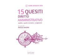 15 quesiti di diritto amministrativo 2026