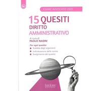 15 quesiti diritto amministrativo