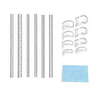 15 regolatori per anelli sciolti, regolatori di dimensioni per anelli sciolti, regolatori di dimensioni degli anelli, regolatori discreti per anelli sciolti, per ingrandire senza ridimensionare