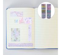 15 Rolls Nastro Adesivo Di Carta Accessori Scrapbooking Del Diario