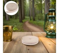 15 Rolls Stoppino Per Lampada Olio Stufa Cherosene Della Lanterna Campeggio