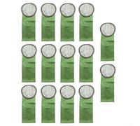 15 sacchetti di carta 100431 compatibili con modelli ProTeam Super QuarterVac QuietPro AviationVac e forPROVAC zaino aspirapolvere