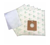 15 sacchetti for aspirapolvere, compatibili con Samsung VP77 VP95, Nilfisk Coupe Neo 50 55, serie 6900 tipo 32115 - Filtro HEPA (15 pezzi)