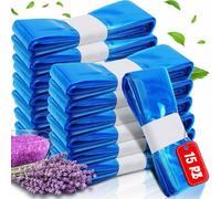 15 Sacchetti Mangiapannolini Profumati con Spessore Aumentato per Isolare i Cattivi Odori da 4,5 metri - Compatibili con Ricarica Mangiapannolini Tommee Tippee