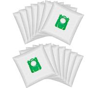 15 sacchetti per aspirapolvere AEG Electrolux Philips, S-Bag per PH86/96 | Adatto per VX4, VX6, VX7, VX8, VX9, FC8021/03 Classic Long Performance