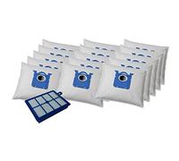 15 sacchetti per aspirapolvere KOMA SB01PL AEG, Electrolux Multi, Philips