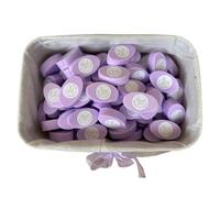 15 saponi alla glicerina al profumo di lavanda. Più di 400 grammi di sapone.