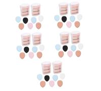 15 Scatole Mini Soffio Per Le Dita Mini Piumini Da Cipria Soffio Di Polvere Soffio Di Cipria Sotto Gli Occhi Truccare Il Triangolo Dei Bignè Trucco a Sbuffo Idrofilo Lattice FRCOLOR