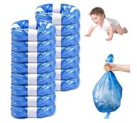 15 scatole Ricarica Mangiapannolini, Sacchetti Mangiapannolini Antiodore Inodore Addensata, Ricarica Mangiapannolini Compatibile Tommee Tippe, Twist & Click, LitterLocker