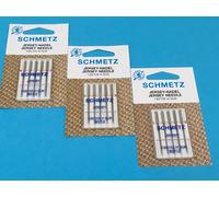 15 SCHMETZ Ago Jersey Spessore 80 Per Macchine Da Cucire SUK