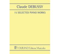 15 Selected Piano Works (Tascabile)