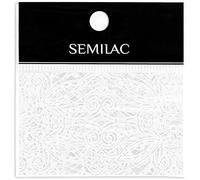 15 Semilac White Lace Transferfolie