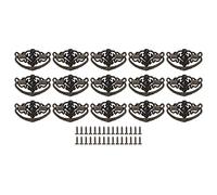 15 set maniglia di cassetti per mobili da con maniglia da tira a zinco l'armadio hardware racconto (S 23 pollici)