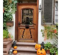 15 Sheets Stencil Da Parete Stampino Halloween Del Festival Fai-da-te