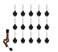 15 Spazzole per la Pulizia del Rubinetto del Tappo della Birra, Set di spazzole per pulizia in nylon, Spazzola per Rubinetto per Birra, Spazzole a Spina per Birra Adatte per i Bar di Casa