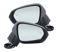 15 Spilli Porta Laterale Specchio Di Montaggio Per Lexus RX350 RX450 2016-2019 2020 2021 2022 Con Blind Spot Indicatore Direzione Luci Specchietto Retrovisore Esterno(1 paio)