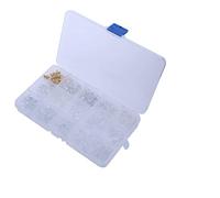 15 Stili 150 Paia Naselli in Silicone, Soft Silicone Naselli in Silicone per Occhiali con Custodia di Stoccaggio