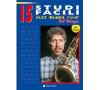 Libri Mintzer Bob - 15 Studi Facili. Jazz, Blues, Funk. Versione In Mi Bemolle.