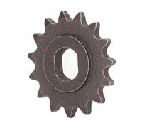 15 T condimenti motore per motore My1018, ruota dentata in acciaio con foro H, facile installazione per motori ad alta velocità, 1 pz