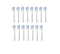 15 testine for spazzolino da denti. Compatibile con LaiFen | Setole morbide e amichevoli, adatte for il manico dello spazzolino elettrico LFTB01-P-A-S(Regular-Blue)