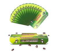 15 Trappole per Scarafaggi e Blatte Non Tossiche e Insapori, per Catturare ed Eliminare gli Insetti in Casa: Ideali per Cucina, Bagno, Camera da Letto, Ufficio e per Proteggere la Tua Famiglia