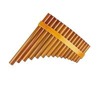 15 Tubi Flauto Di Pan Marrone Chiave G Pan Pipes Strumento A Fiato Flauto Di Pan Di Bambù Flauto Di Pan Per Principianti (Color : Right)