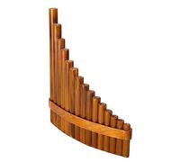 15 Tubi Pan Flauto G Key Strumento Musicale Tradizionale Cinese Fatto A Mano Pan Pipes Flauto Di Pan Per Principianti (Color : Left)