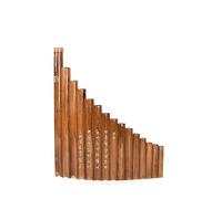 15 Tubi Strumento Musicale Tradizionale Cinese Flauto Di Pan Di Bambù Strumento A Fiato Di Bambù Flauto Di Pan Di Bambù Chiave G