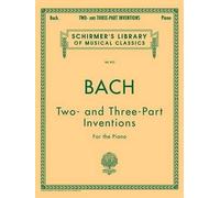 15 Two- and Three-Part Inventions (Tascabile)