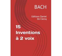 15 Two-Part Inventions