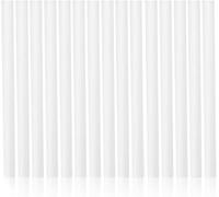 15 umidificatori Wick, 15 cm, generici stoppini di ricambio per umidificatore, filtro in cotone, ricarica per camera da letto, diffusore di aromi in ufficio (bianco)