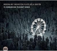 15 Ungarische Bauernlieder - B. Bartok (Audio cd)