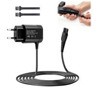 15 V HQ8505 Rasoio Caricabatterie Compatibile con Philips 3000 5000 7000 9000 MG7745 MG7730 MG7720 MG7710 QP6510 QP6520 QP6530 QP6541 QP6550 QP650 QP65P6620 QP6650 QP6651651 - Tagliaerba Bodygroom con