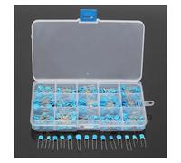 15 valori * 20 pezzi Set di condensatori Assortimento ceramici ad alta tensione Kit assortito Scatola 1nF 2,2nF 10nF 22nF 0,47nF,56nF-10nF Capacitance Meters