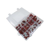 15 value*10PCS CBB Polypropylene Film capacitor kit 10nf-68nf 400v 630v 10NF 22NF 47NF 100NF 220NF 470NF 560NF 150PCS MQXFCZUX