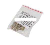 15 Values SMD Tantalum Capacitor Assortment Kit 1uf-220uf A/B Case Tantalum Capacitor Set 1UF 2.2UF 4.7UF 10UF 47UF Capacitors RRBXXUYN