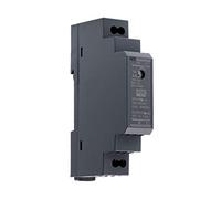 15 VDC | 1 A | 15 Watt | Mean Well HDR-15-15 alimentatore guida DIN Rail