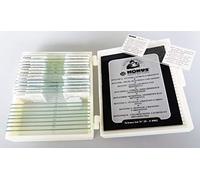 15 Vetrini Preparati Microscopio KONUS Botanica #4982 accessori microscopi