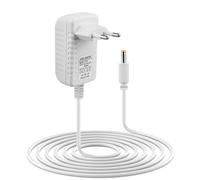 15 W Adattatore di alimentazione per Amazon Echo Dot (3a, 4a e 5a generazione), Echo Show 5, Echo Spot, per FireTV Cube e Plus Caricabatterie per dispositivi Alexa, Nastri a LED, Spina EU e Cavo da 2