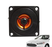 15 W Car Audio Tweeters, High-Compression Small Horn, Multifunctional Automotive Sound System, Component Speaker for Small Stage Broadcasting, Vehicles 2x2inch