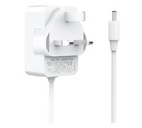 15 W Power Adapter Charger for Echo Dot Power Cave, 1,5 m 12 V 1,25 A Power Supply Charger Power Charging Cable for Echo Dot (3rd/4th/5th Gen) Dot with Clock Dot Kids Edition Show 5(1st 2nd Gen) Spot
