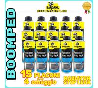 15 X 300ML BARDAHL prodotto chiudi falle buchi radiatore SYSTEM STOP LEAK 15BD11