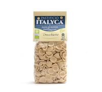 15 x 500 g - Orecchiette Bio - Pasta di Grano Duro - Prodotta in Basilicata - Pacco da 500 g - Pastificio Italyca
