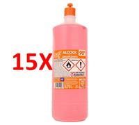 15 X Alcool Denaturato 750 Cc.sai 90 Gradi