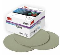 15 X Dischi Hookit Auto-aderenti 3M 02087 (Es: 50415) TRIZACT DIAM 75 P3000
