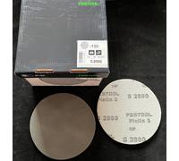 15 X Festool 492371 Platino 2 Dischi Abrasivi ø150mm S2000