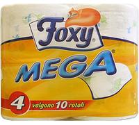 6 Confezioni (24 Rotoli Mega) Carta Igienica Mega Foxy